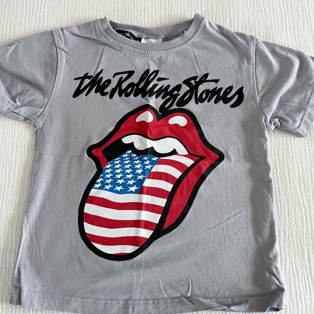 Zara Tolling stones tee